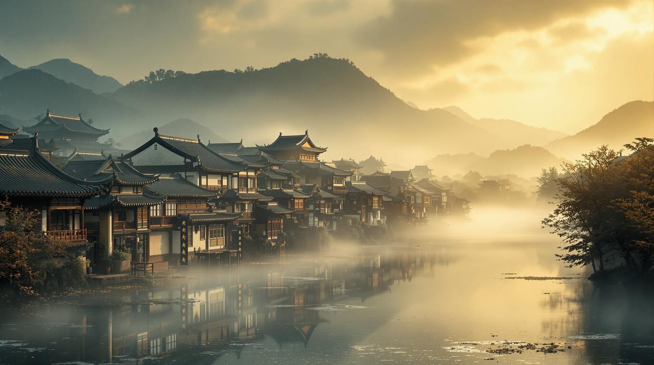 烟雨江南 - 四虎影视出品