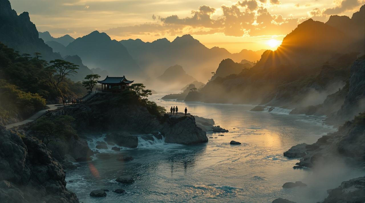 长河落日 - 四虎影视出品